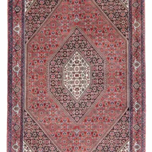 Persisk teppe - Bijar - 180 x 110 cm - laks