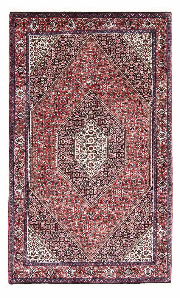 Persisk teppe - Bijar - 180 x 110 cm - laks