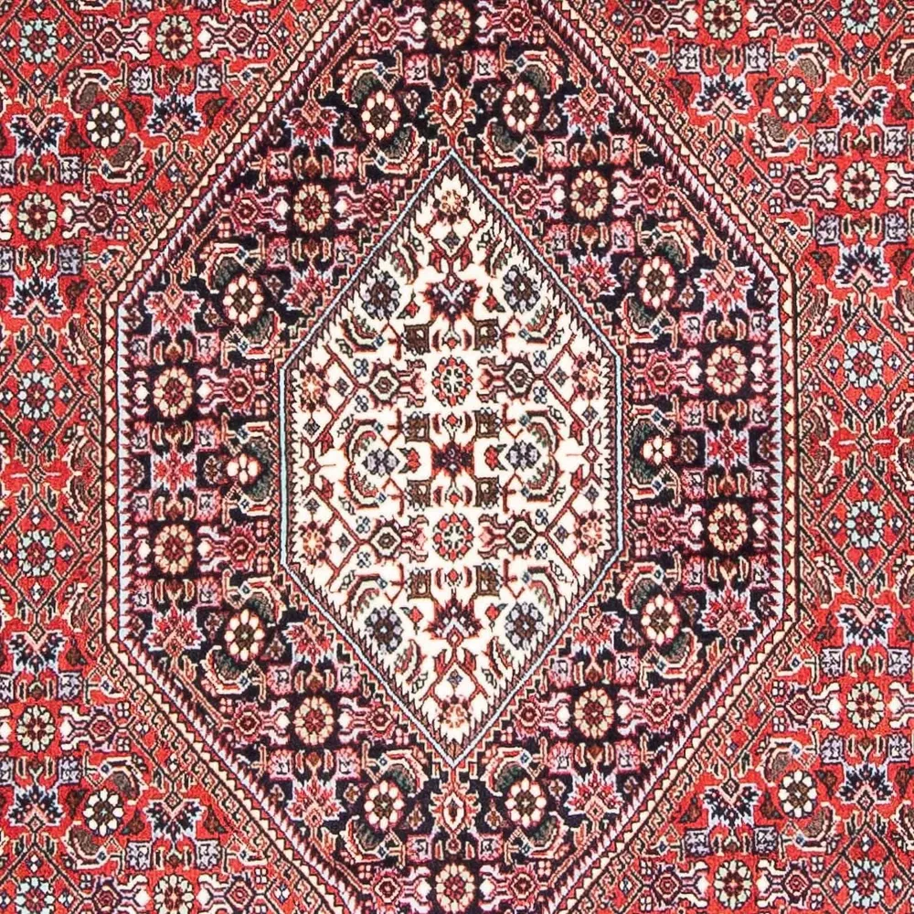 Persisk teppe - Bijar - 180 x 110 cm - laks