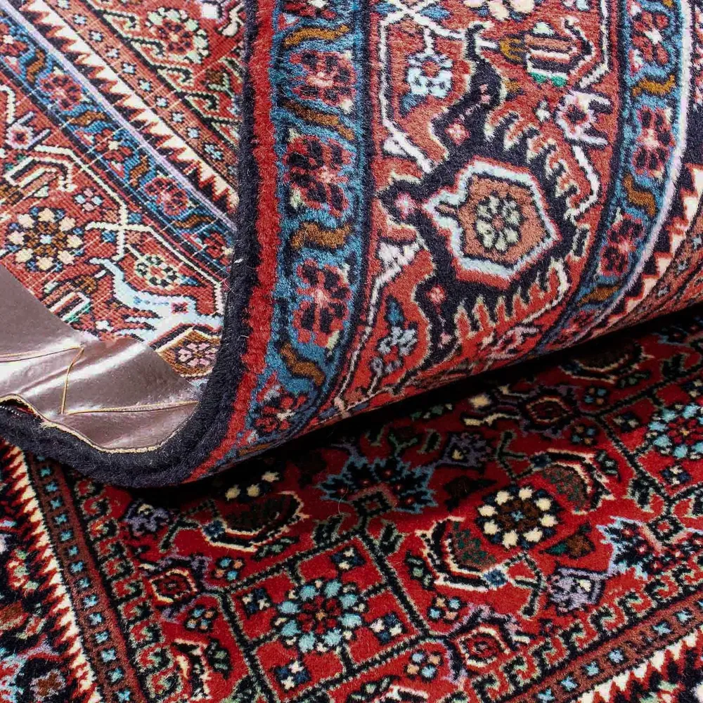 Persisk teppe - Bijar - 180 x 110 cm - laks