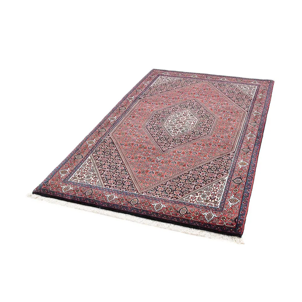 Persisk teppe - Bijar - 180 x 110 cm - laks