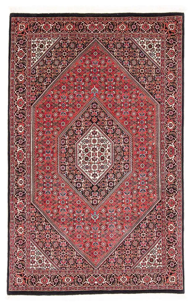 Persisk teppe - Bijar - 180 x 111 cm - rød