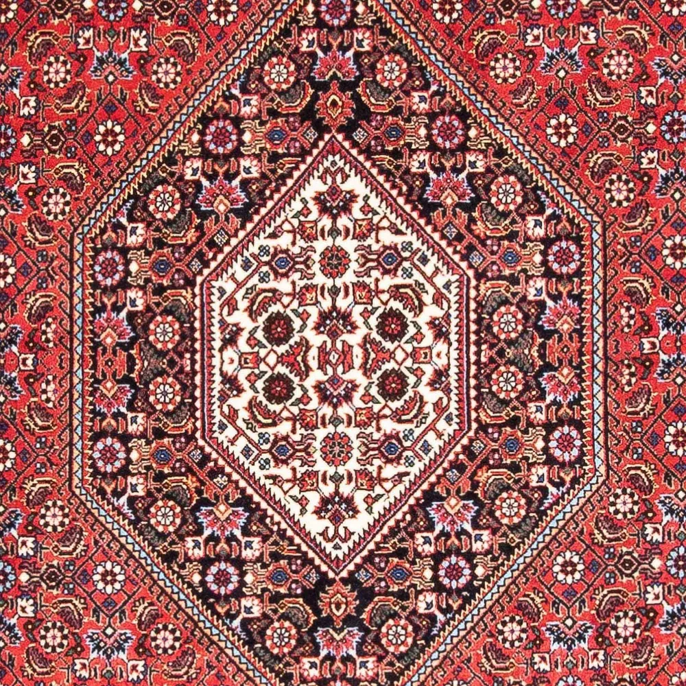 Persisk teppe - Bijar - 180 x 111 cm - rød