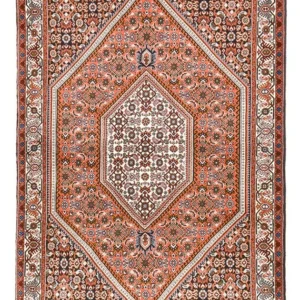 Persisk teppe - Bijar - 180 x 116 cm - rust