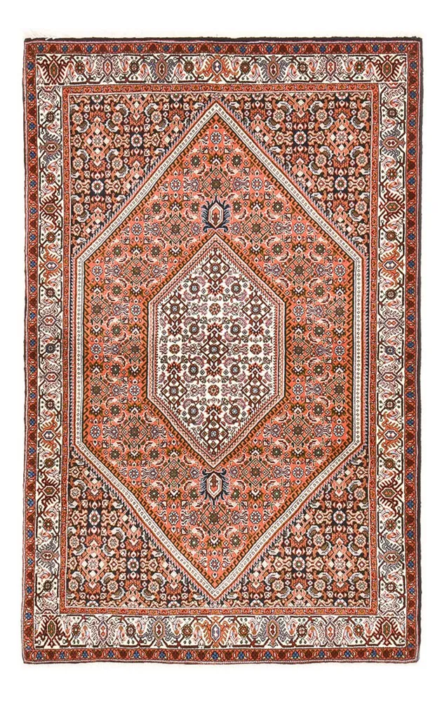 Persisk teppe - Bijar - 180 x 116 cm - rust