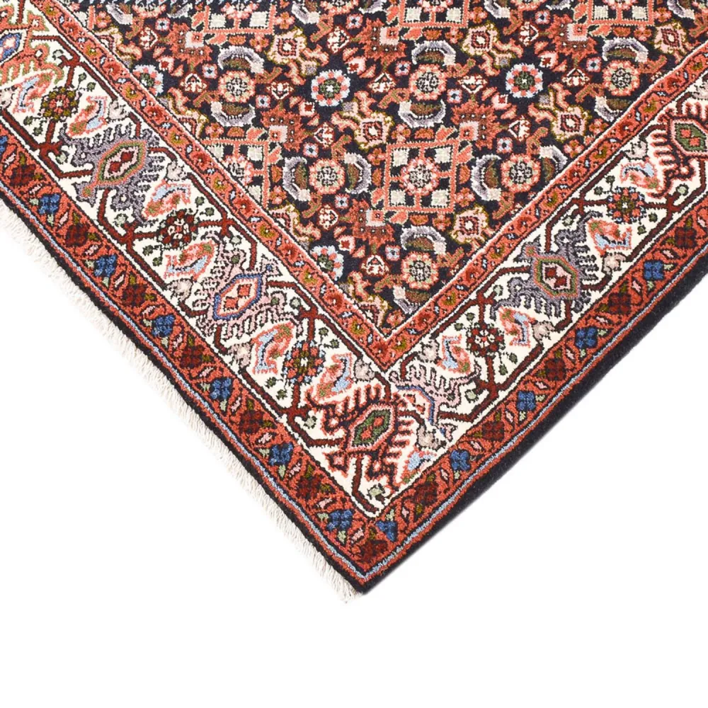 Persisk teppe - Bijar - 180 x 116 cm - rust