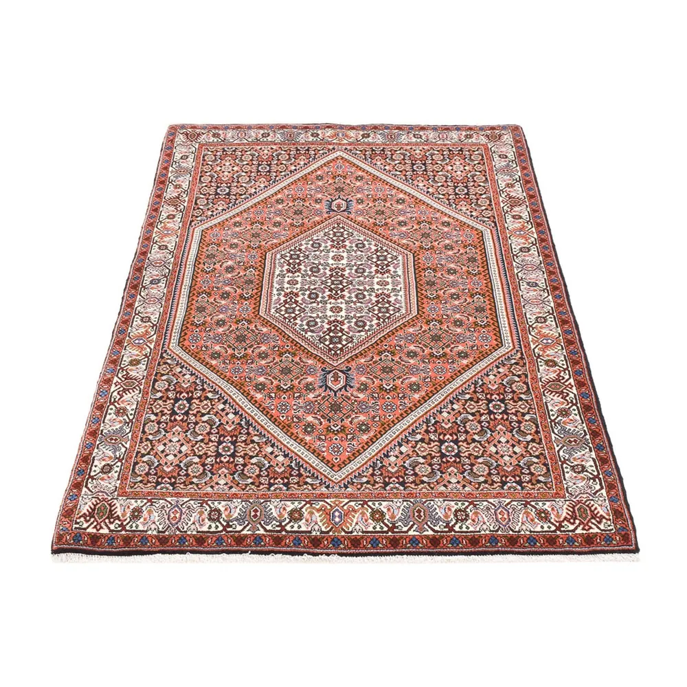 Persisk teppe - Bijar - 180 x 116 cm - rust