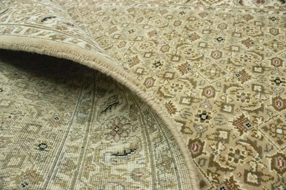 Persisk teppe - Bijar - 180 x 124 cm - beige