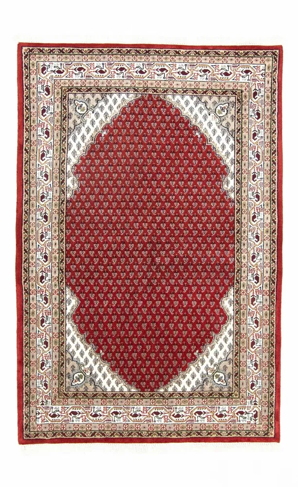 Persisk teppe - Bijar - 181 x 122 cm - rød