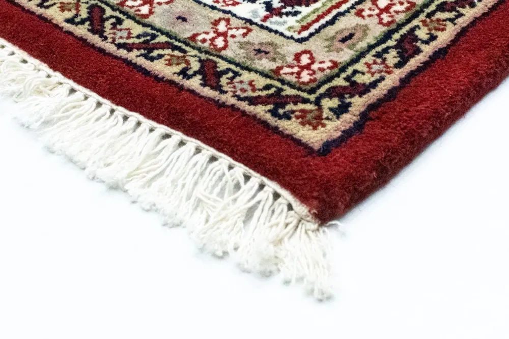 Persisk teppe - Bijar - 181 x 122 cm - rød