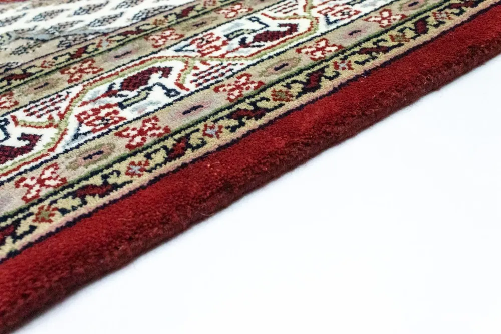 Persisk teppe - Bijar - 181 x 122 cm - rød