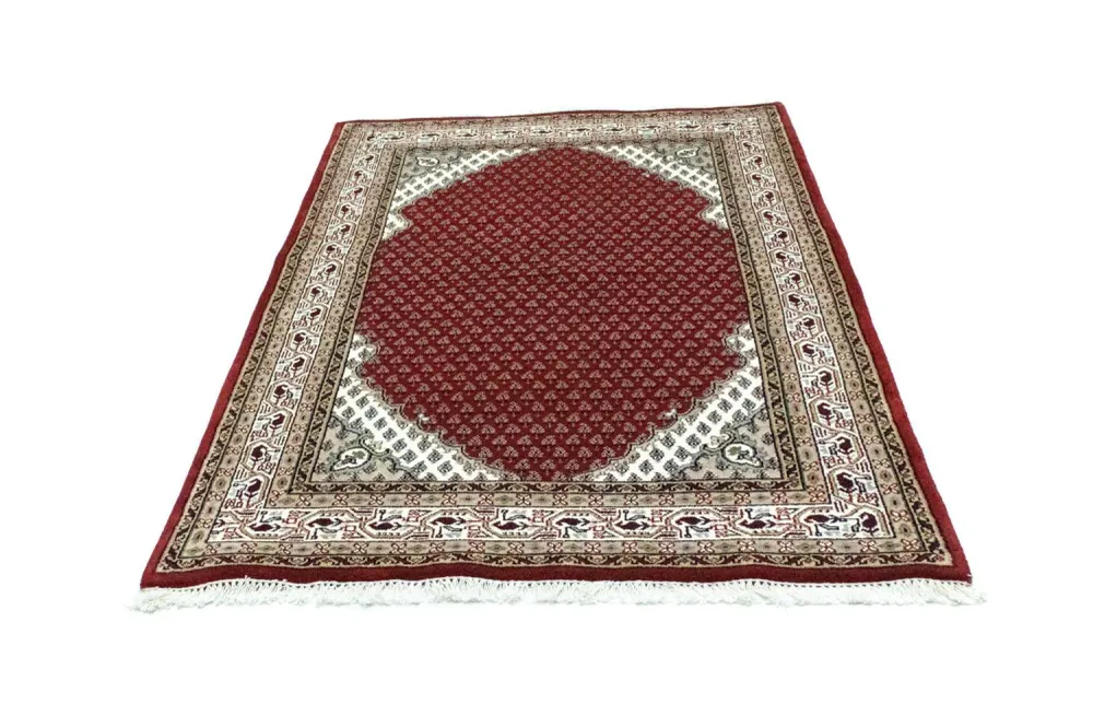 Persisk teppe - Bijar - 181 x 122 cm - rød