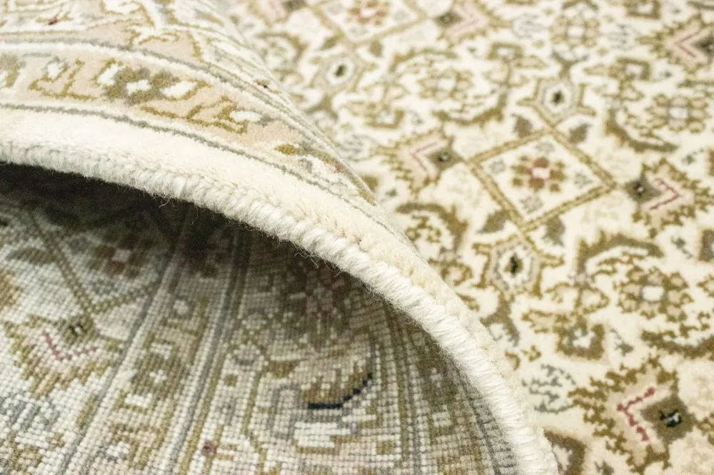 Persisk teppe - Bijar - 182 x 121 cm - beige