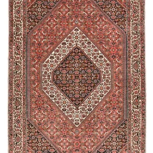 Persisk teppe - Bijar - 183 x 110 cm - rust