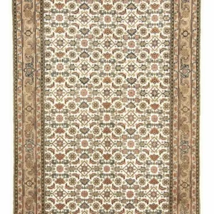 Persisk teppe - Bijar - 183 x 121 cm - beige