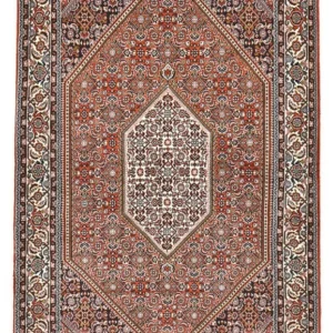 Persisk teppe - Bijar - 188 x 110 cm - rust