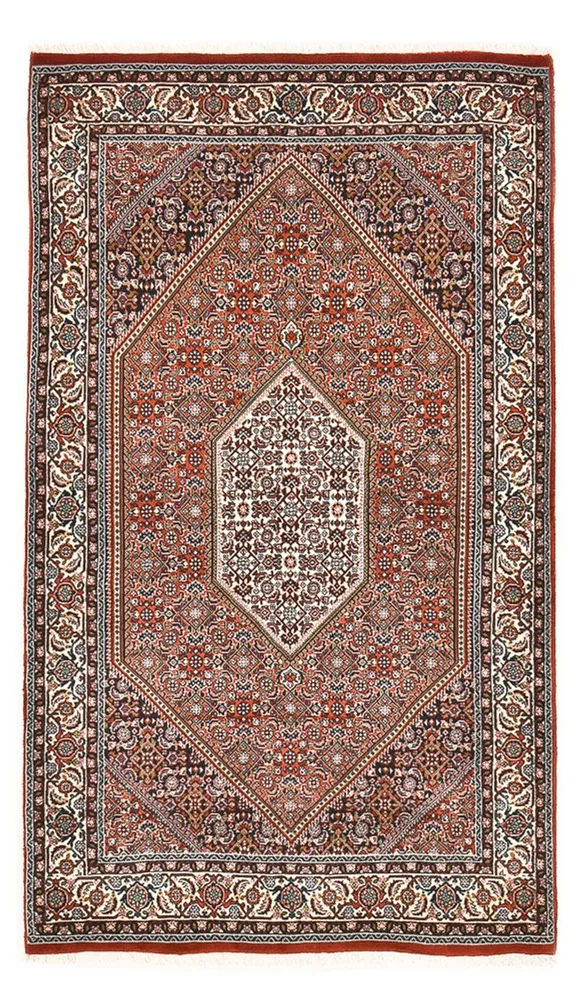 Persisk teppe - Bijar - 188 x 110 cm - rust