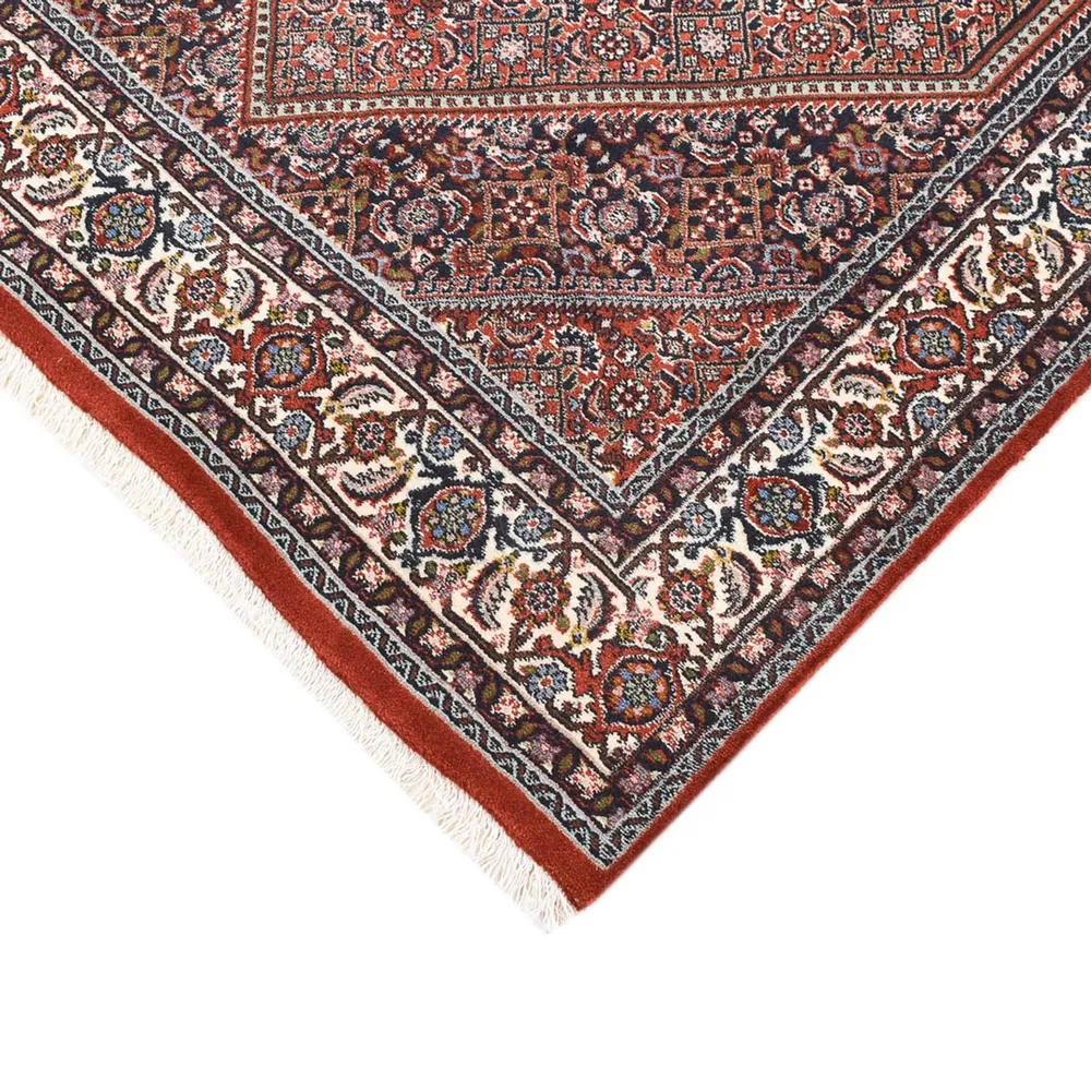 Persisk teppe - Bijar - 188 x 110 cm - rust