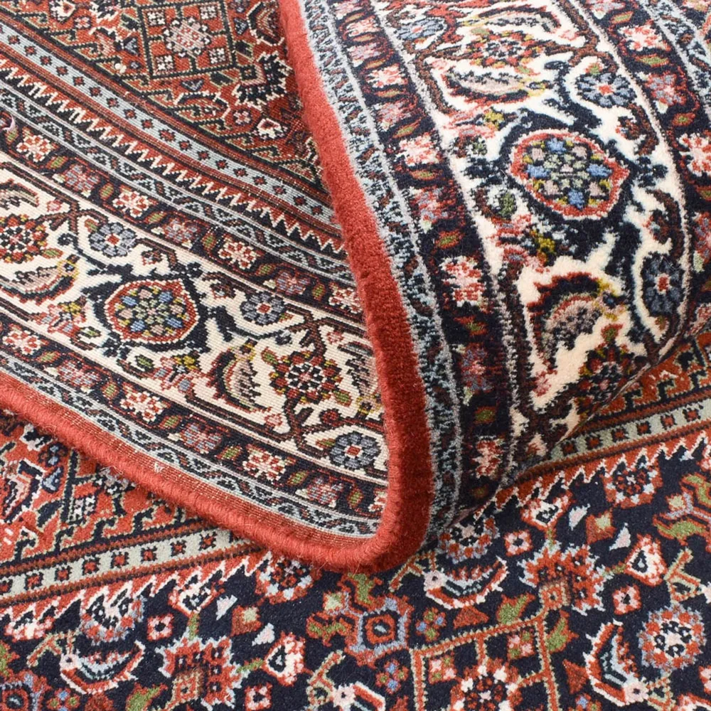 Persisk teppe - Bijar - 188 x 110 cm - rust