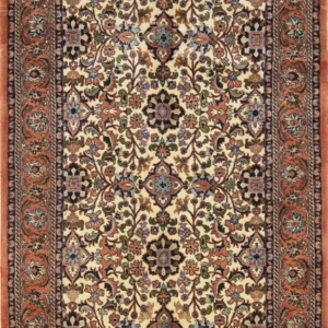 Persisk teppe - Bijar - 190 x 110 cm - beige