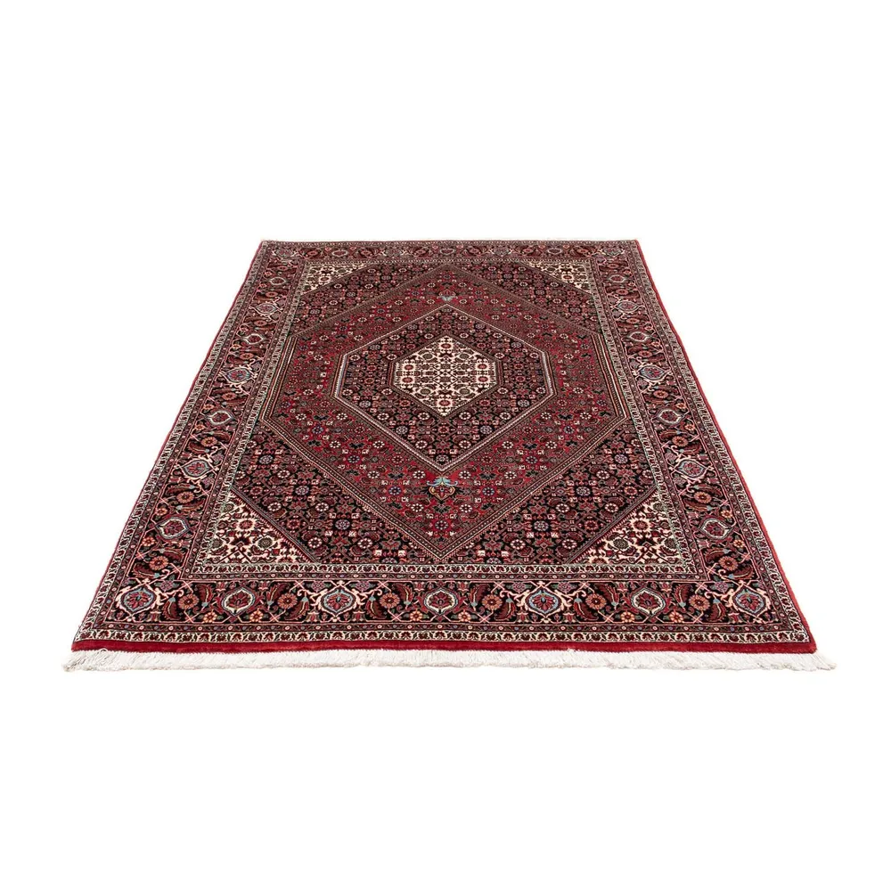 Persisk teppe - Bijar - 200 x 130 cm - lys rød