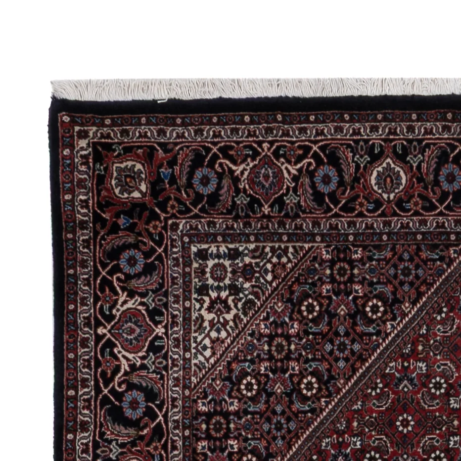 Persisk teppe - Bijar - 200 x 130 cm - mørk beige
