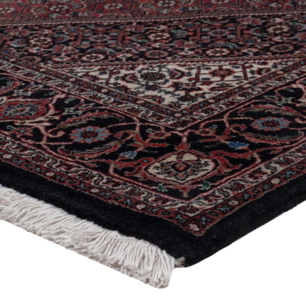 Persisk teppe - Bijar - 200 x 130 cm - mørk beige