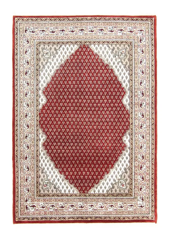 Persisk teppe - Bijar - 200 x 141 cm - rød