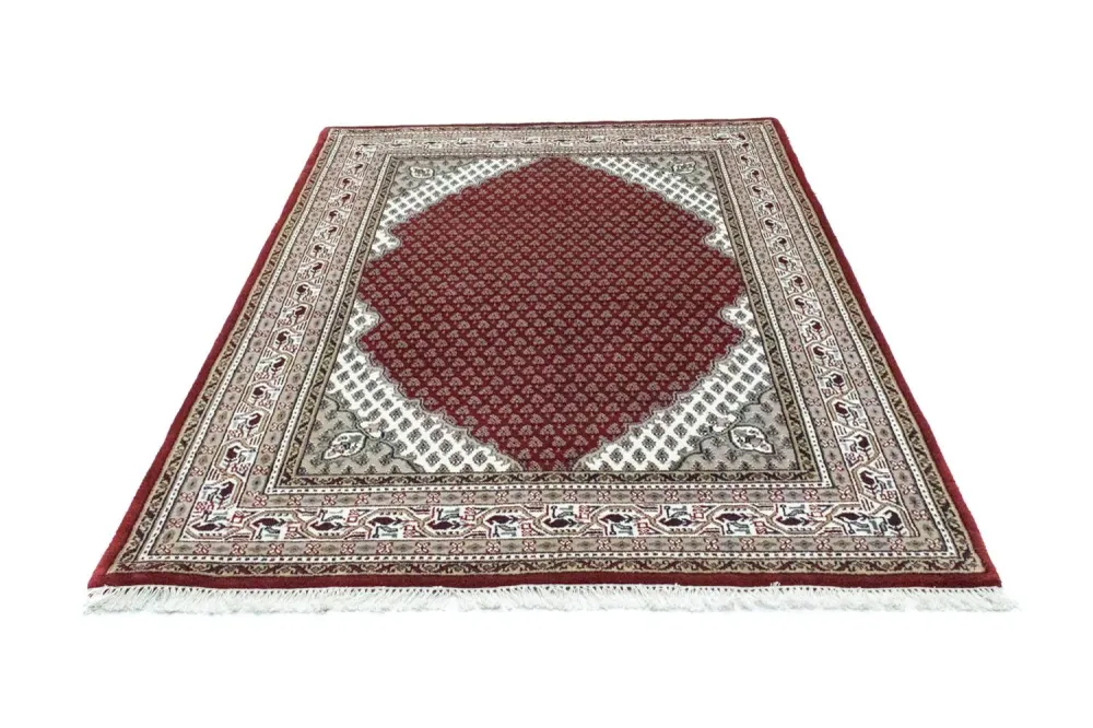 Persisk teppe - Bijar - 200 x 141 cm - rød