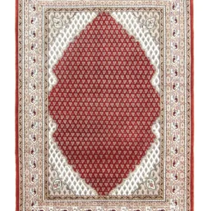 Persisk teppe - Bijar - 200 x 141 cm - rød