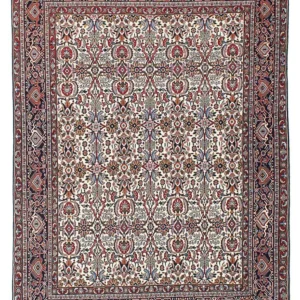 Persisk teppe - Bijar - 202 x 150 cm - beige