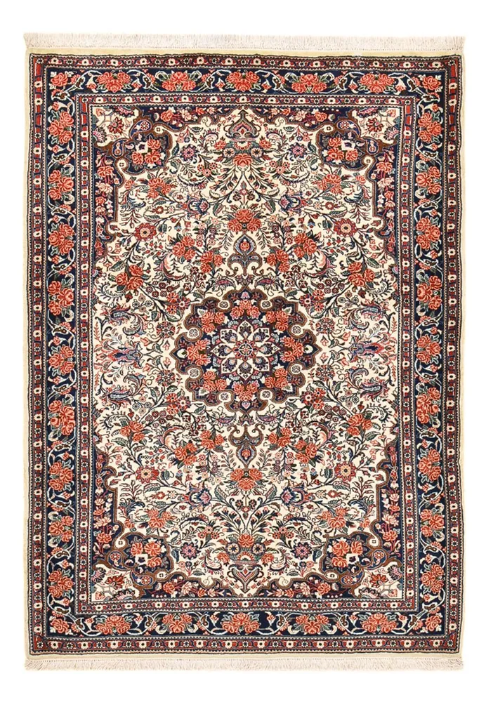 Persisk teppe - Bijar - 205 x 140 cm - flerfarget