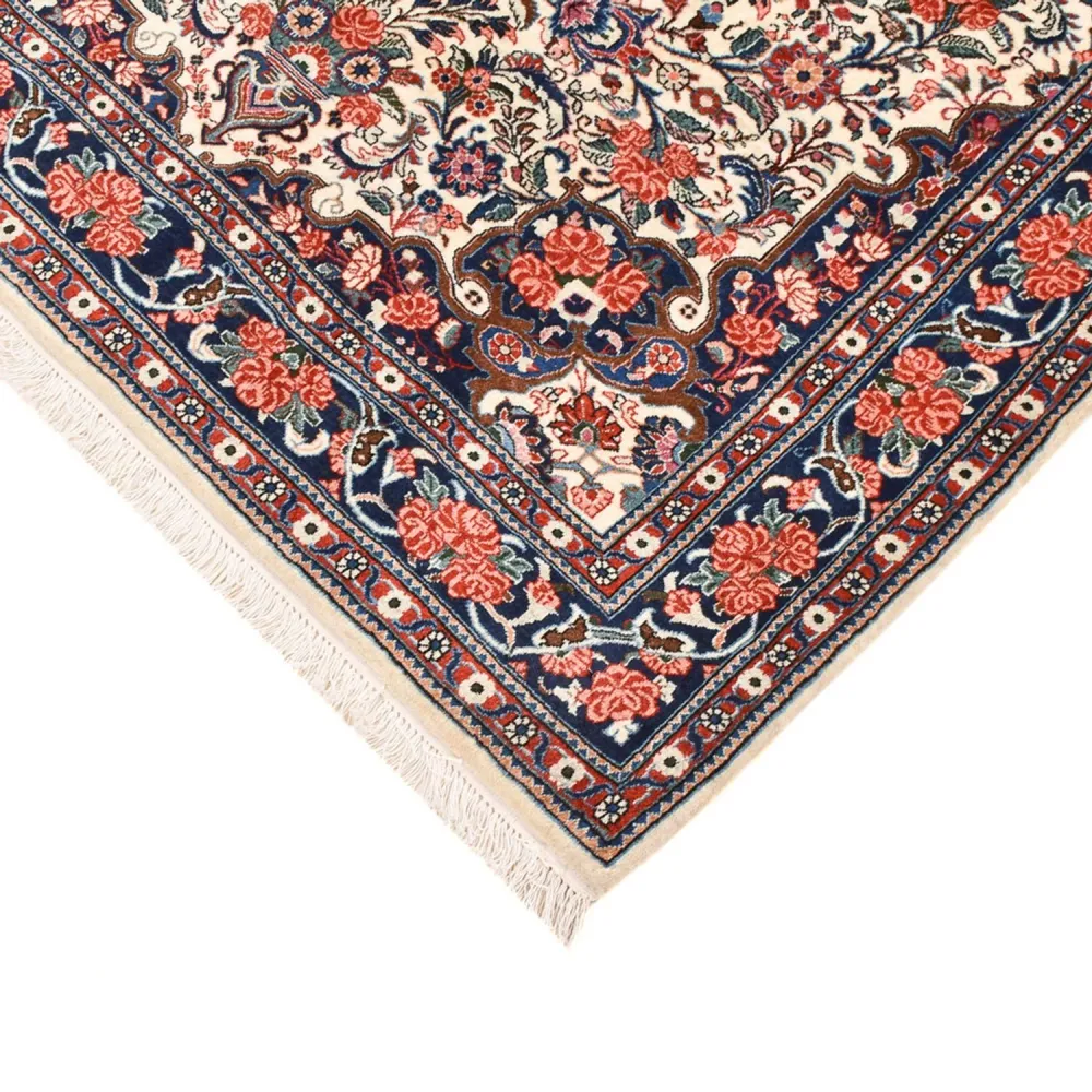 Persisk teppe - Bijar - 205 x 140 cm - flerfarget