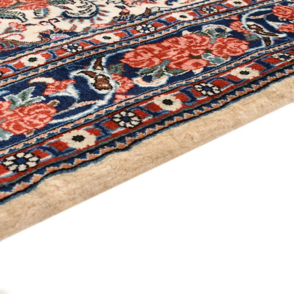 Persisk teppe - Bijar - 205 x 140 cm - flerfarget