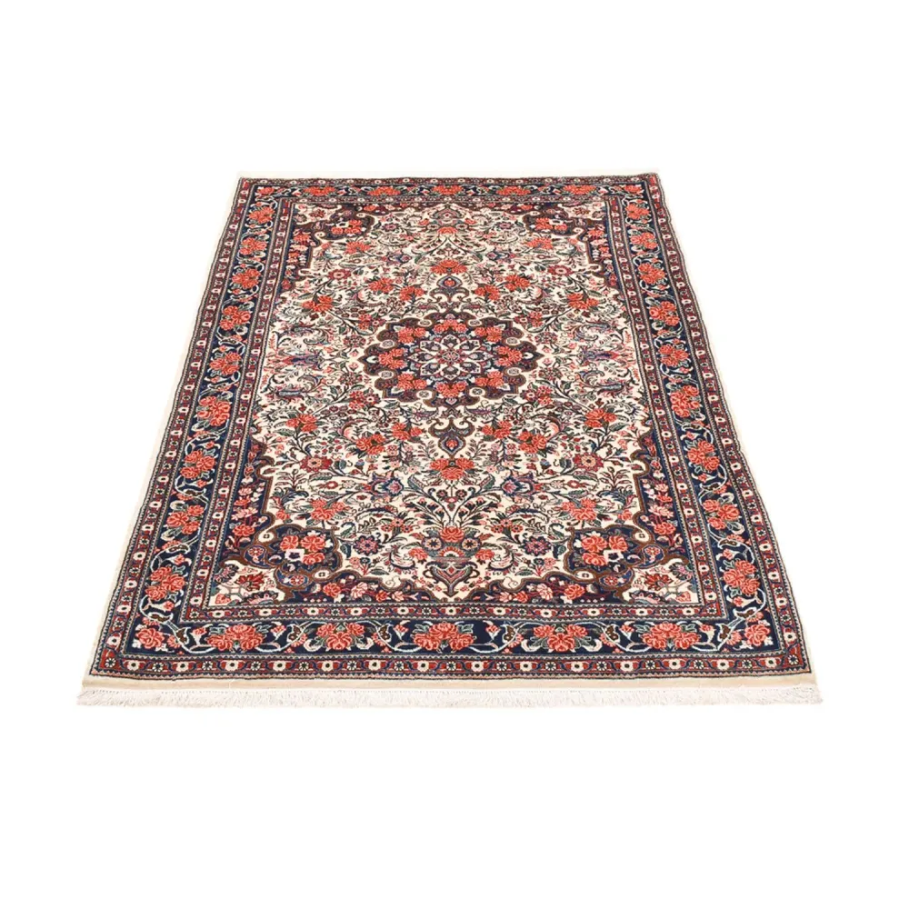 Persisk teppe - Bijar - 205 x 140 cm - flerfarget