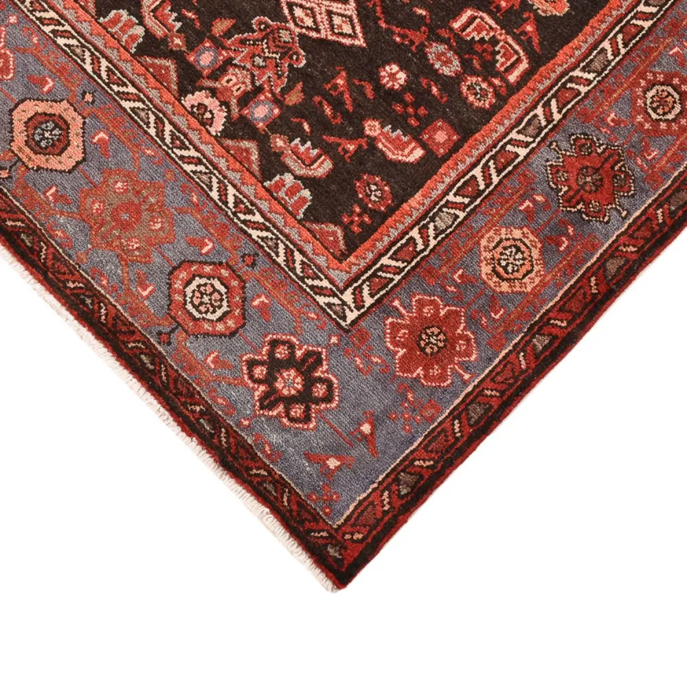 Persisk teppe - Bijar - 205 x 147 cm - rød