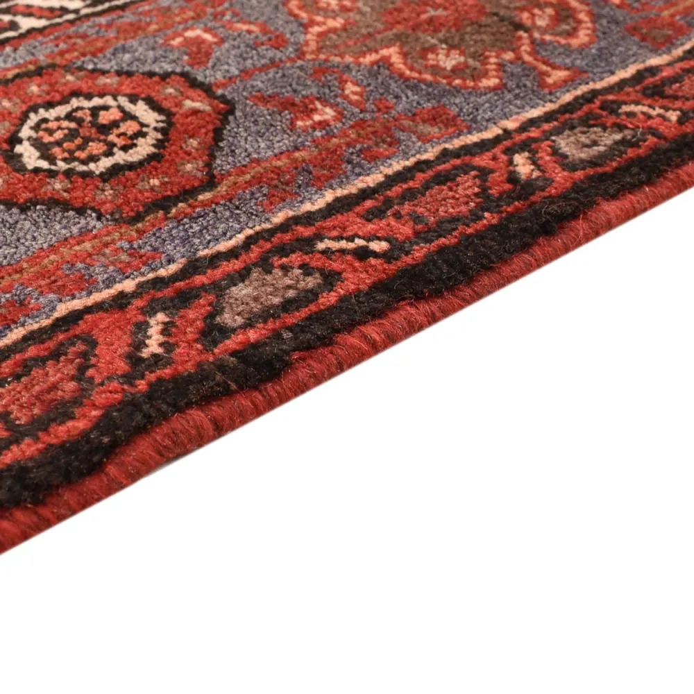 Persisk teppe - Bijar - 205 x 147 cm - rød