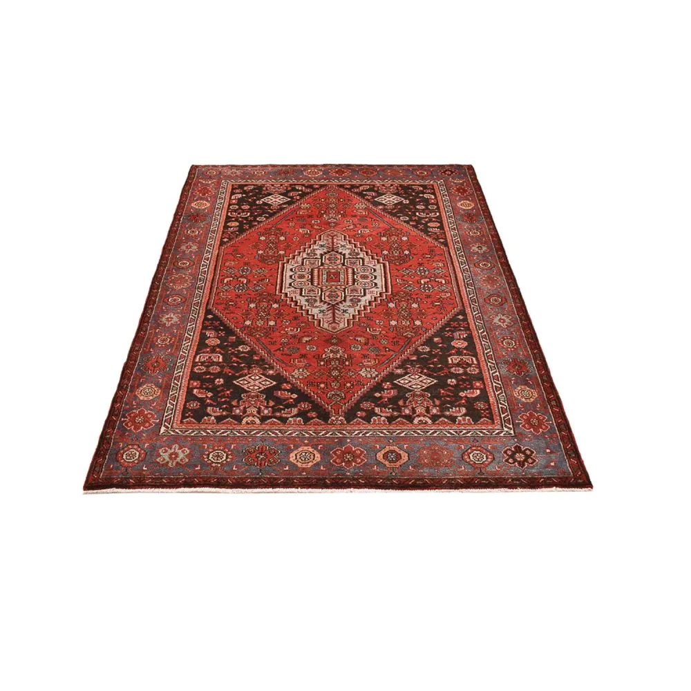 Persisk teppe - Bijar - 205 x 147 cm - rød
