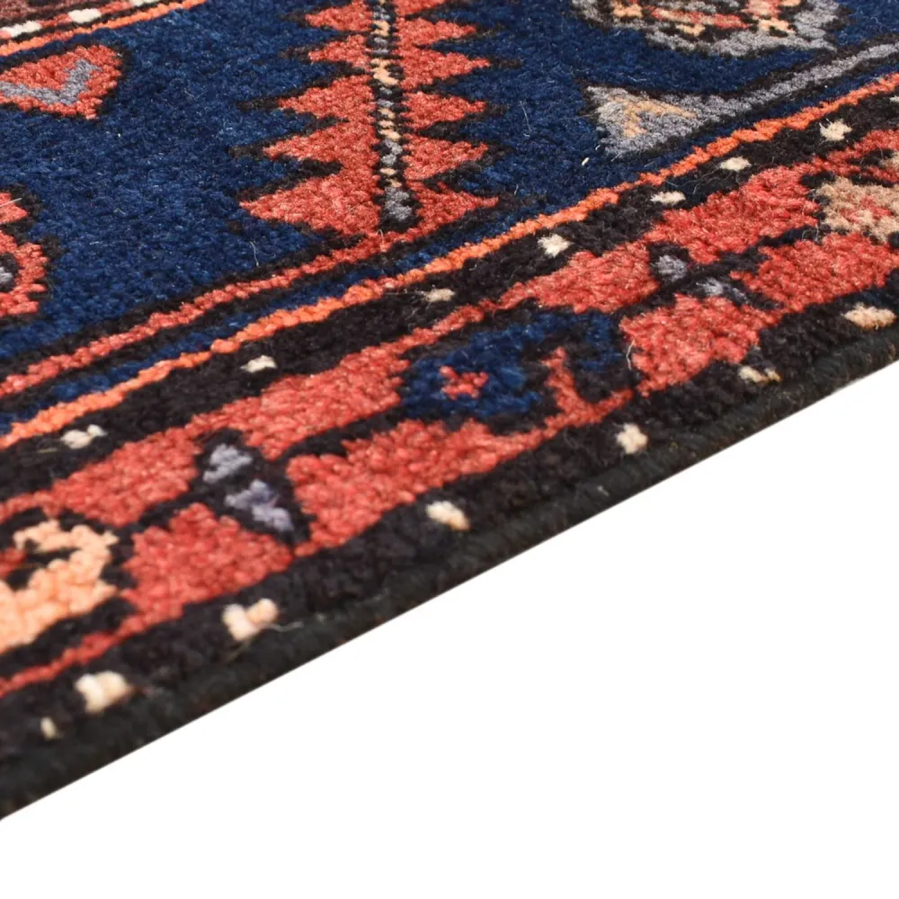 Persisk teppe - Bijar - 206 x 132 cm - lys rød