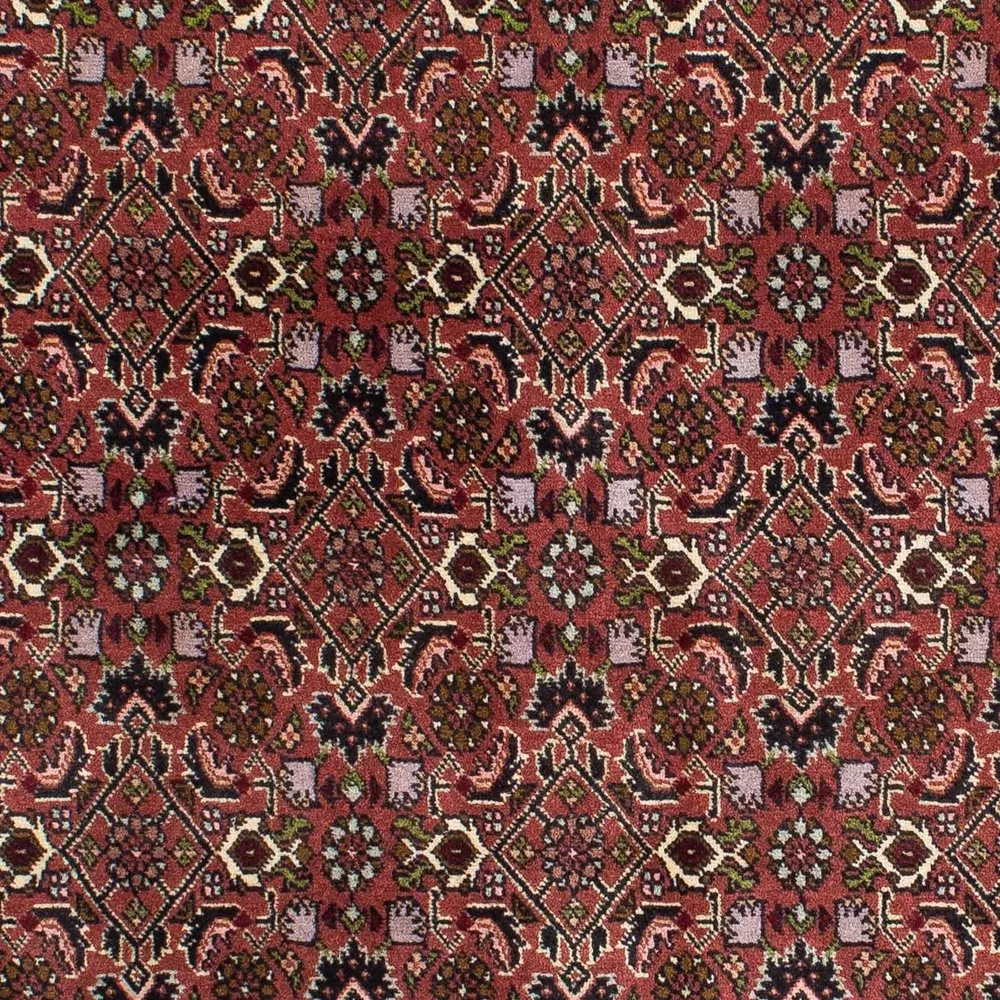 Persisk teppe - Bijar - 208 x 139 cm - rød