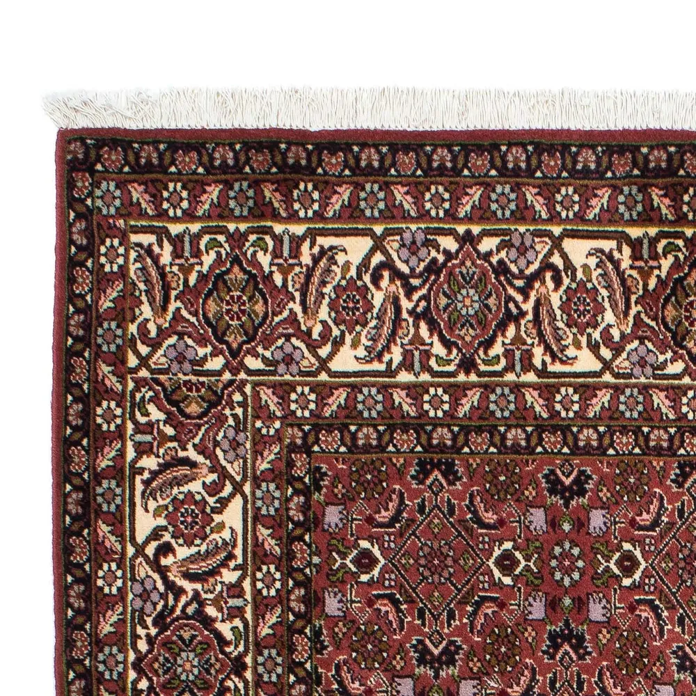 Persisk teppe - Bijar - 208 x 139 cm - rød