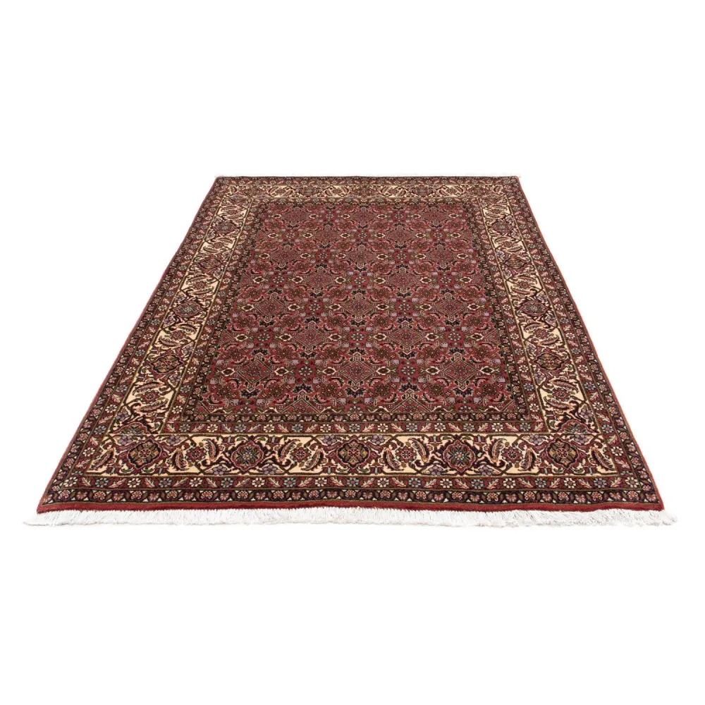 Persisk teppe - Bijar - 208 x 139 cm - rød