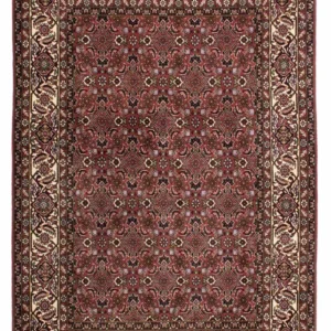 Persisk teppe - Bijar - 208 x 139 cm - rød