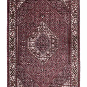 Persisk teppe - Bijar - 209 x 130 cm - beige