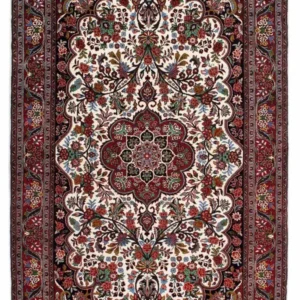 Persisk teppe - Bijar - 210 x 131 cm - beige