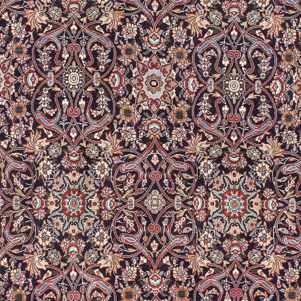 Persisk teppe - Bijar - 211 x 147 cm - flerfarget
