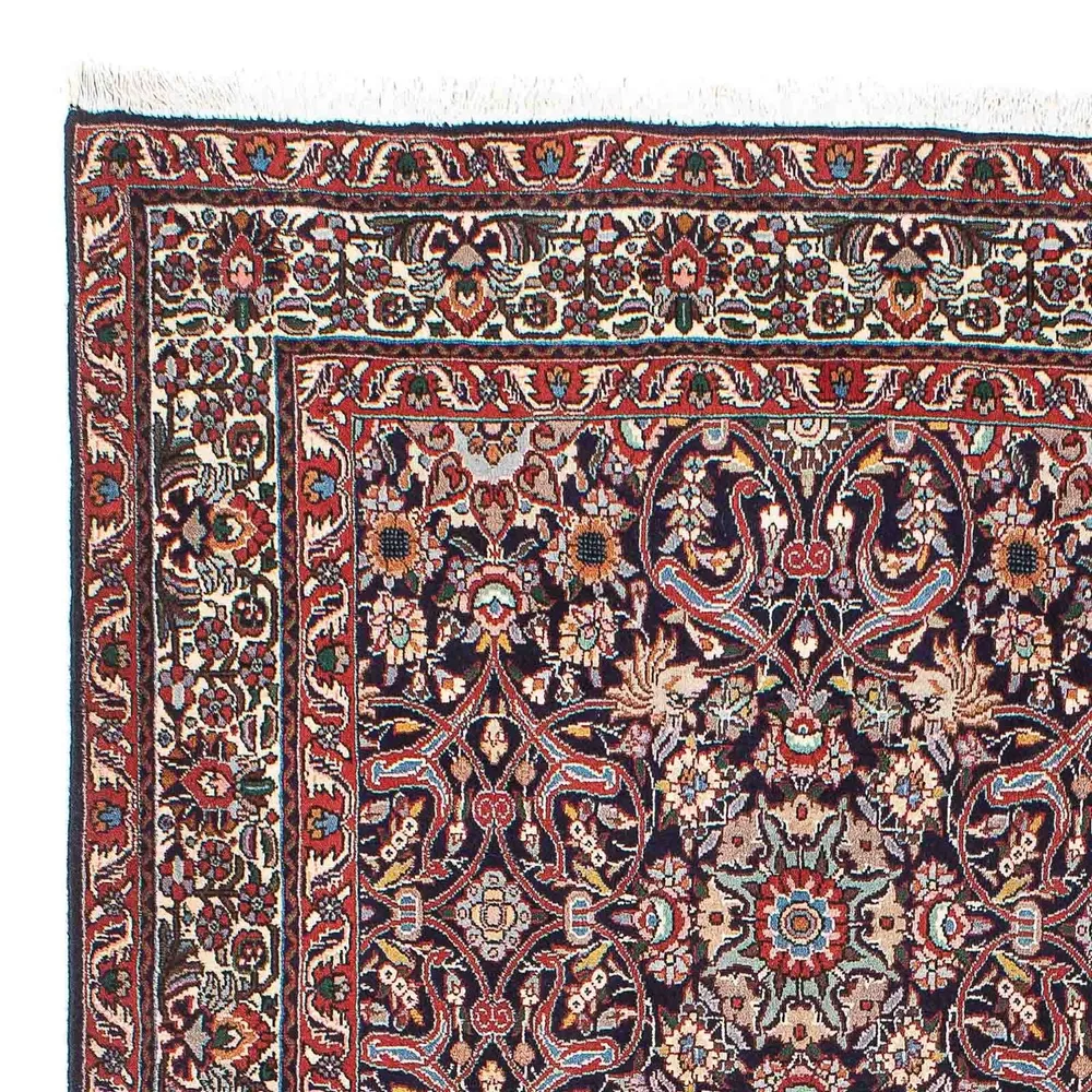 Persisk teppe - Bijar - 211 x 147 cm - flerfarget