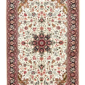 Persisk teppe - Bijar - 213 x 135 cm - beige