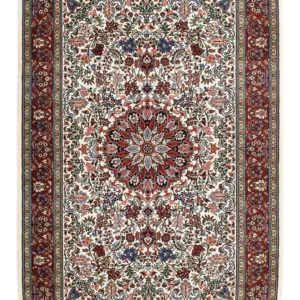 Persisk teppe - Bijar - 213 x 140 cm - beige