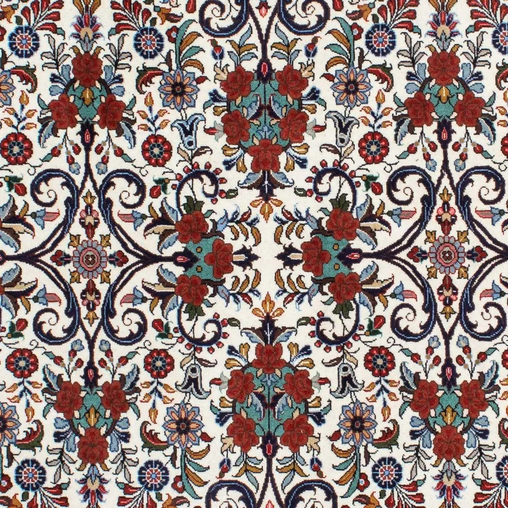 Persisk teppe - Bijar - 215 x 137 cm - beige